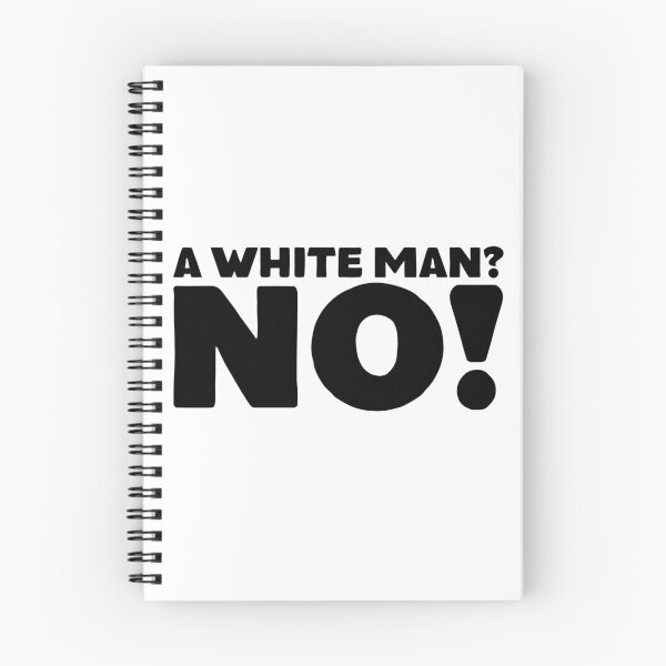 Item preview, A White Man? No! - Schmidt designed and sold by jessguida.