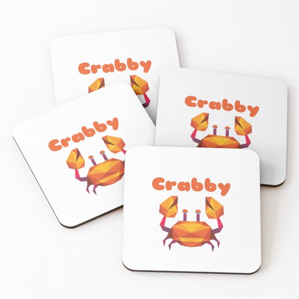 Item preview, I'm a Crabby Crab  designed and sold by JustBeCoooool.