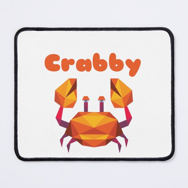 Item preview, I'm a Crabby Crab  designed and sold by JustBeCoooool.