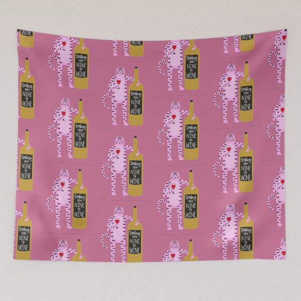 Item preview,  Wine Girl Lover , Wine Lover  , Girl with Wine , Summer Vibe designed and sold by Artw0rld.