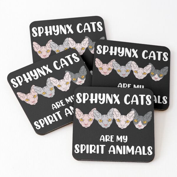 Item preview, Sphynx Cats Are My Spirit Animals Naked Cat Sphinx Cat designed and sold by Lenny Stahl.