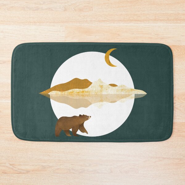 Item preview, Adventure time with a curious bear. designed and sold by CreativeStrand.