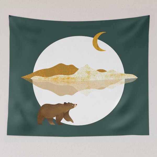 Item preview, Adventure time with a curious bear. designed and sold by CreativeStrand.
