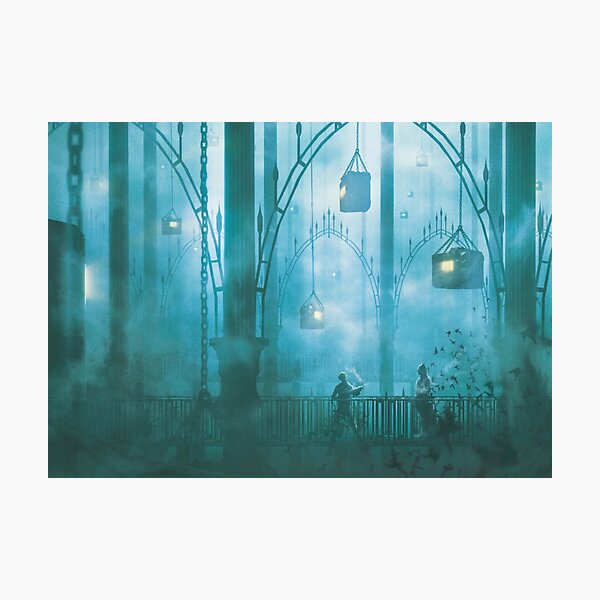 Clown Nightmare Photographic Print