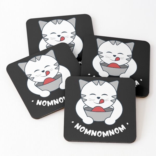 Item preview, Cat Nom Noms Food designed and sold by foodiexpress.