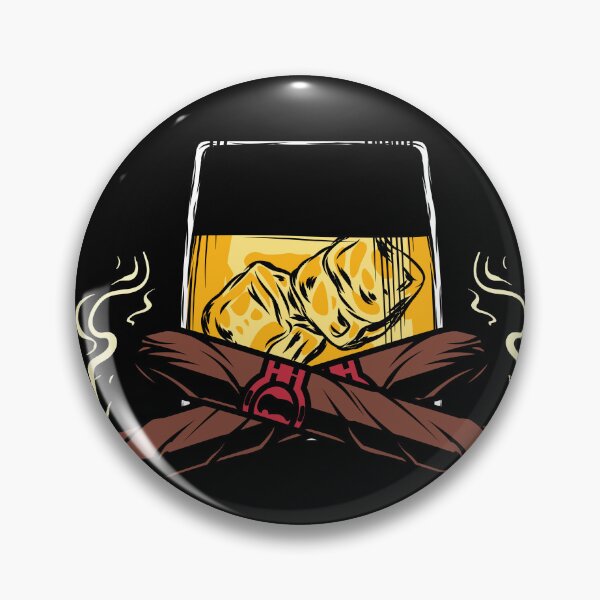 Item preview, Boss Gift I'm The Boss Whiskey & Cigar Smoker designed and sold by Lenny Stahl.