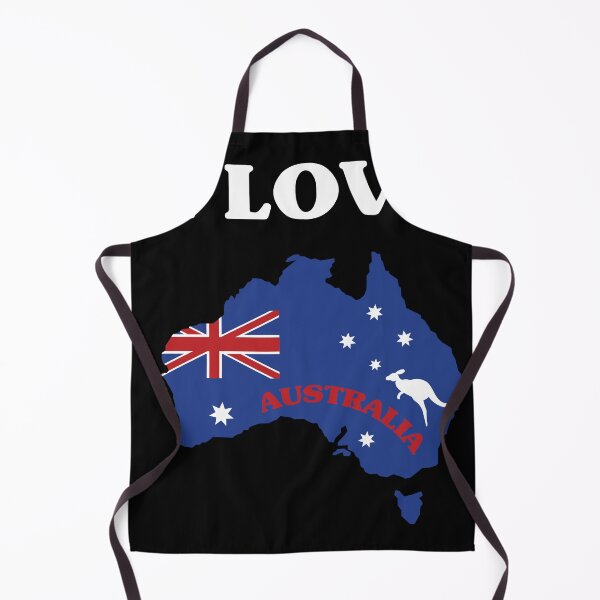 Artikelvorschau, Australien Geschenk I Love Australia Souvenir Känguru entworfen und verkauft von Lenny Stahl.