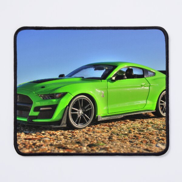 Item preview, My Lovely Green Mustang designed and sold by Vicki Spindler (VHS Photography).