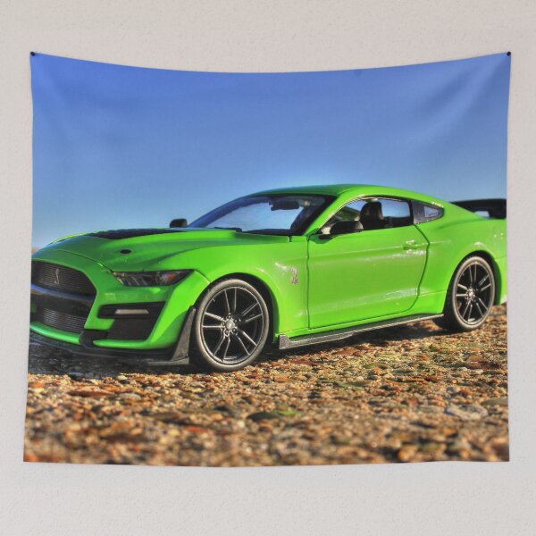 Item preview, My Lovely Green Mustang designed and sold by Vicki Spindler (VHS Photography).