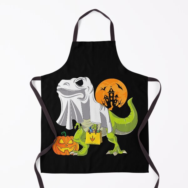 Item preview, Ghost Dinosaur Funny Halloween T Rex Costume designed and sold by MalloWilli.