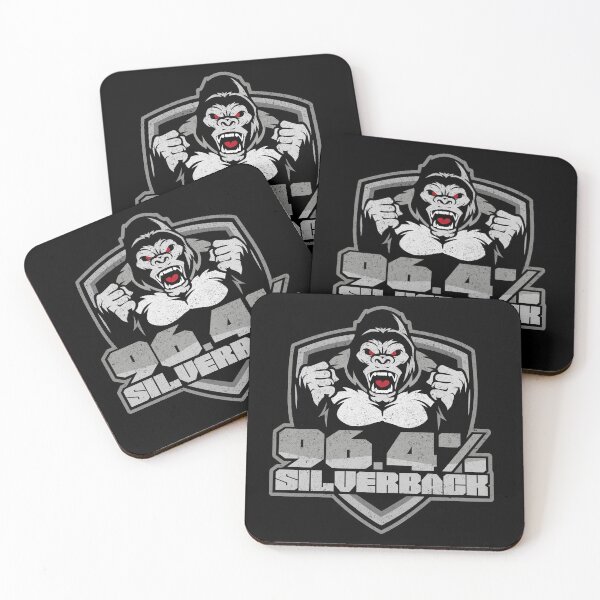 Item preview, 96.4% Silverback Gym Apparel designed and sold by boec gear.