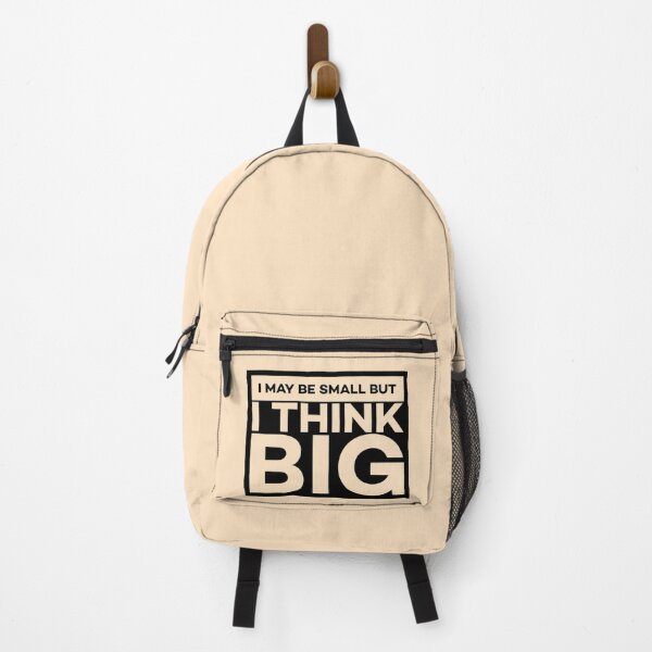Item preview, I May be Small But I Think Big! designed and sold by Twittlefish.