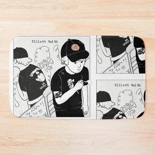 Item preview, Elliot Smith - Either/Or - album illustration designed and sold by Miaou Studio.