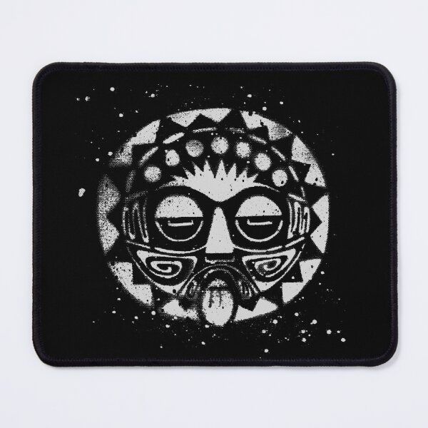 Item preview, Tribal mask decoration in grey designed and sold by Anomalypark.