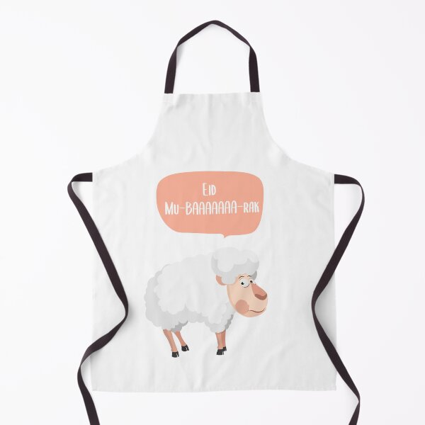 Item preview, Eid Mubarak Funny Sheep Happy Eid Humour Sarcastic Pun designed and sold by hShah06.