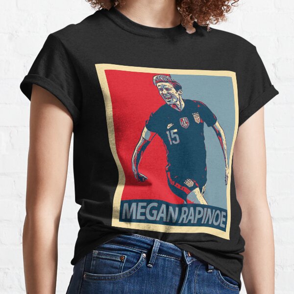 Inspirar Generosidad liebre Camisetas: Megan Rapinoe | Redbubble