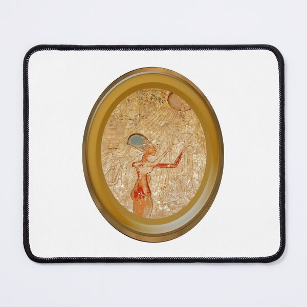 Item preview, King Akhenaten Golden Frame 2 designed and sold by emhoteb.