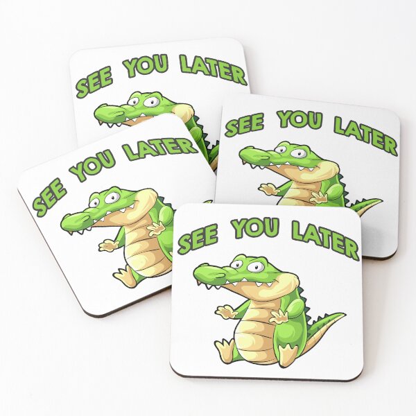 Item preview, see You later Alligator designed and sold by Aleksandar Belić.