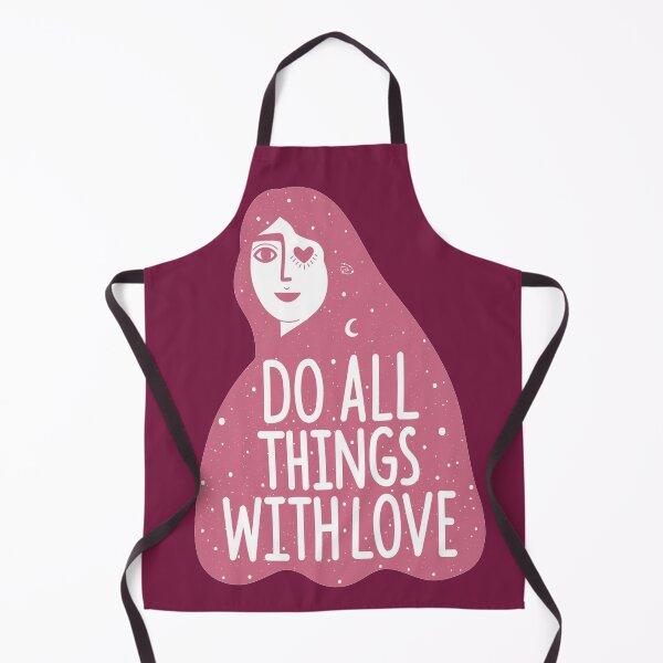 Item preview, Do All Things With Love , Summer Vibe designed and sold by Artw0rld.