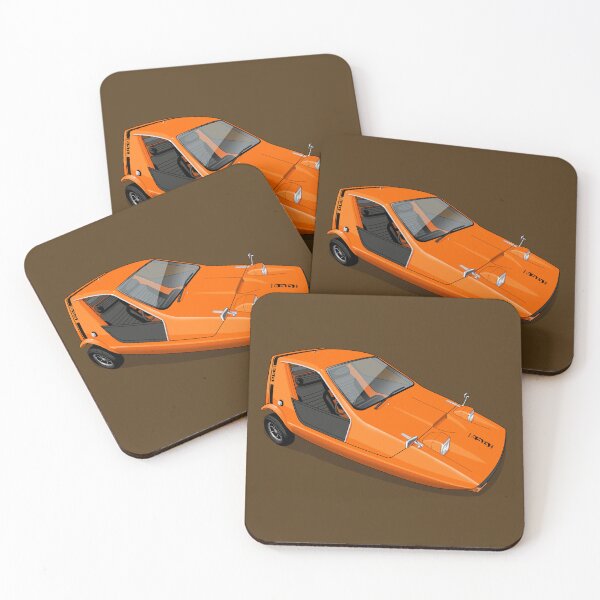 Item preview, Bond Bug in orange designed and sold by candc-retro.