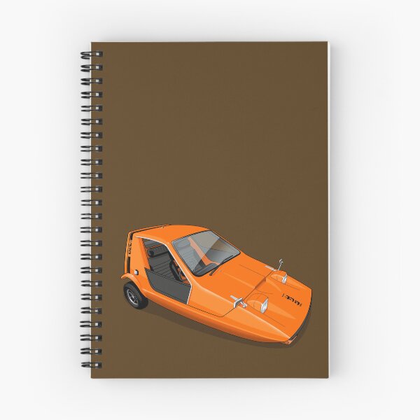 Item preview, Bond Bug in orange designed and sold by candc-retro.