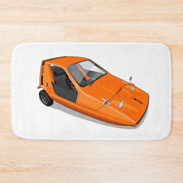 Item preview, Bond Bug in orange designed and sold by candc-retro.