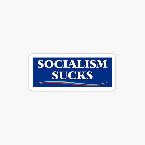 Details about   WHOLESALE LOT OF 20 SOCIALISM SUCK STICKERS TRUMP 2020 ANTI LIBERAL REPUBLICAN 
