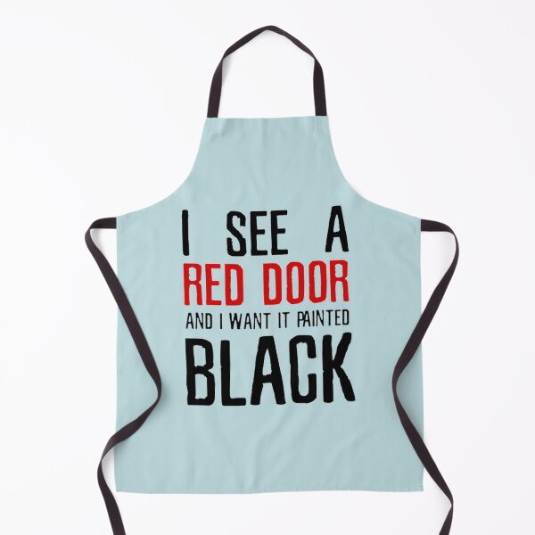 Item preview, Paint It Black The Rolling Stones Lyrics designed and sold by CeridwenPham.