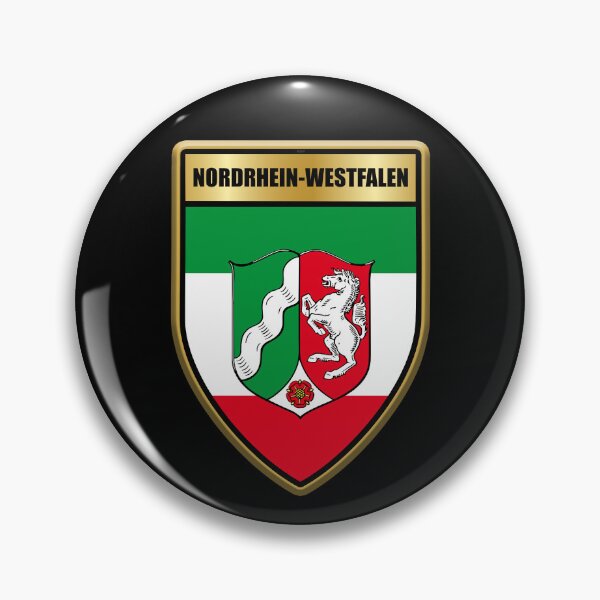 Item preview, NORTH RHINE-WESTPHALIA State Gifts, Masks, Stickers & Products (23) designed and sold by mpodger.