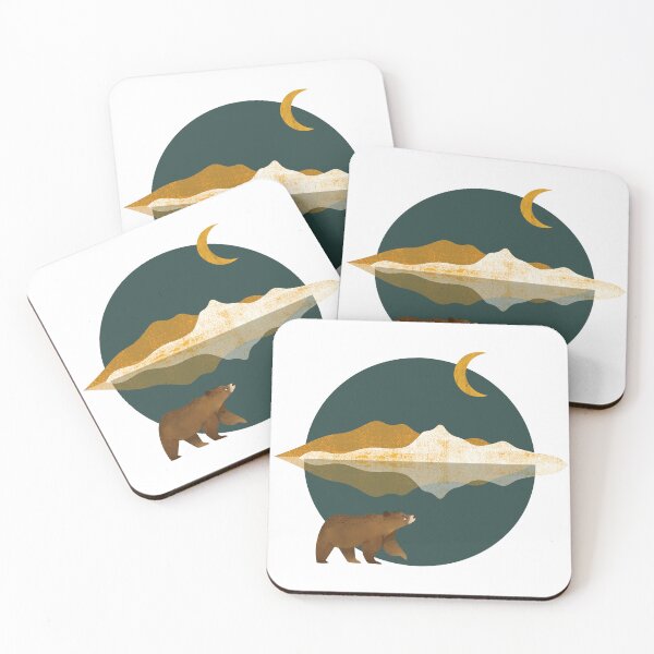 Item preview, Adventure time with a curious bear. designed and sold by CreativeStrand.