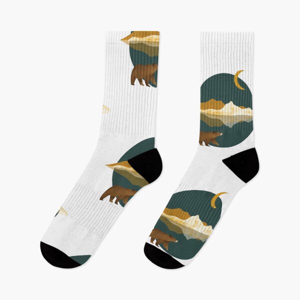 Item preview, Adventure time with a curious bear. designed and sold by CreativeStrand.