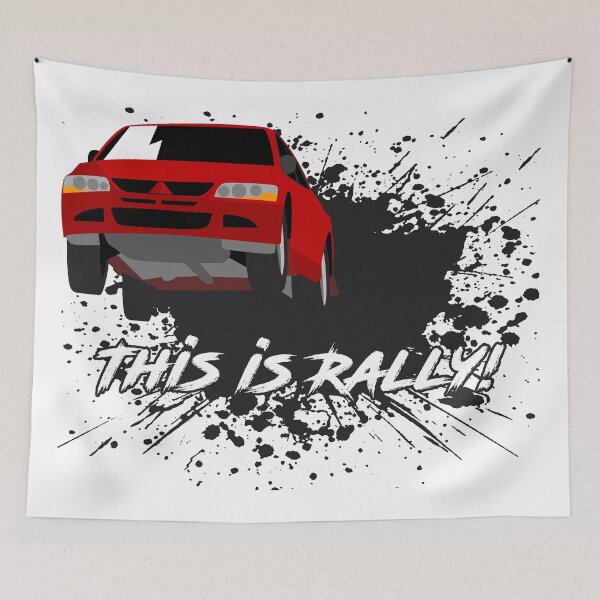 Item preview, This is Rally JDM - EVO 6 designed and sold by HSDESIGNS  SHOP.