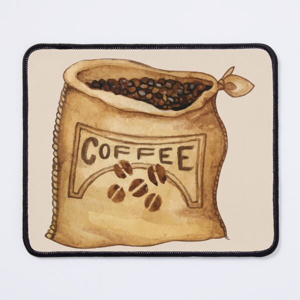 Item preview, Sack of Coffee Beans designed and sold by Alicia Chee.