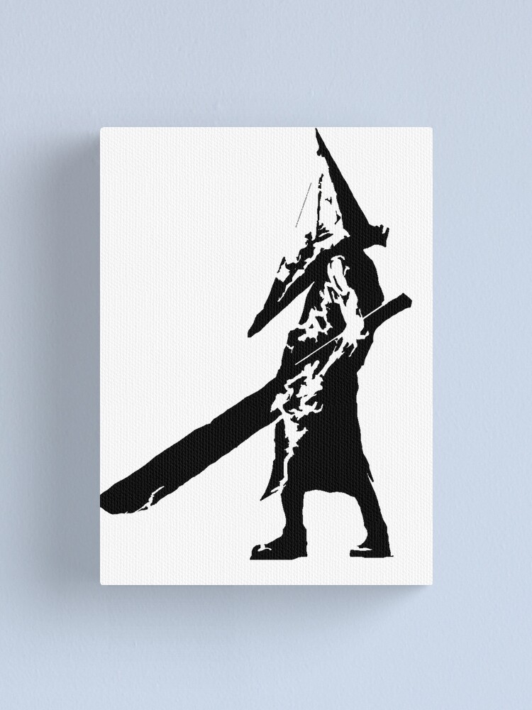 Pyramid Head - Silent Hill Greeting Card for Sale by EnoWesker