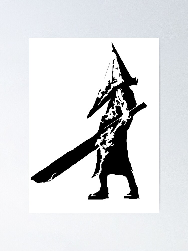 Pyramid Head - Silent Hill 2 - Posters and Art Prints