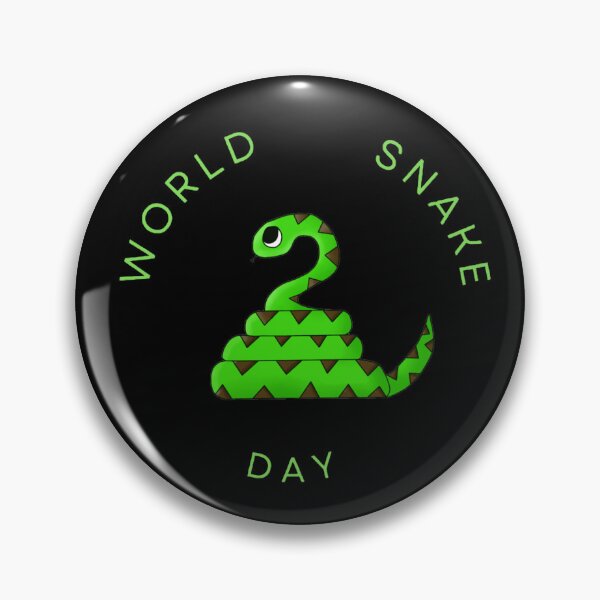 Item preview, World snake day. Snake appreciation day. designed and sold by ammaruh.
