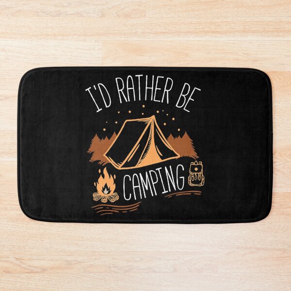 Item preview, I'd Rather Be Camping designed and sold by BennetJaco.
