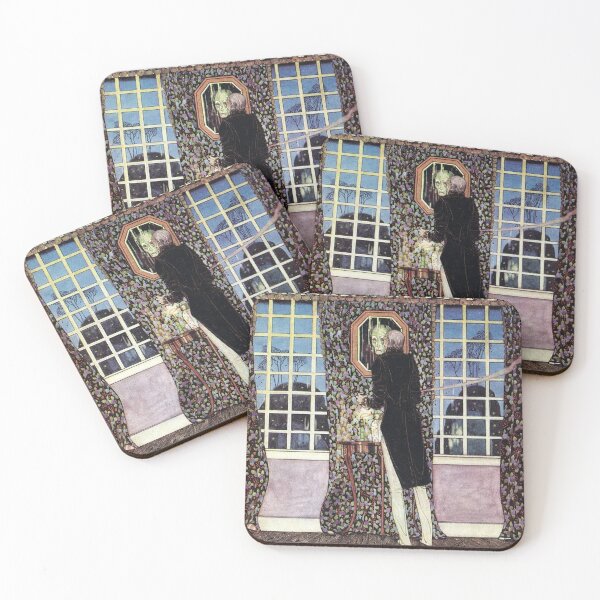 Item preview, The Mirror by Kay Nielsen designed and sold by vintage-art.