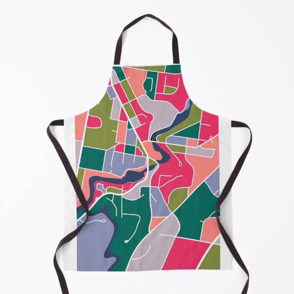 Item preview, Bracebridge, Ontario, Canada Town Map designed and sold by kbracey-meraki.