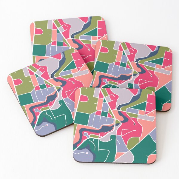 Item preview, Bracebridge, Ontario, Canada Town Map designed and sold by kbracey-meraki.