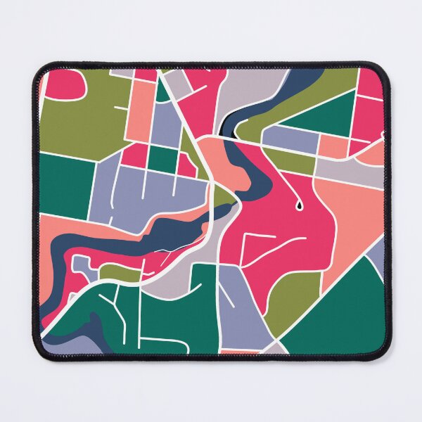 Item preview, Bracebridge, Ontario, Canada Town Map designed and sold by kbracey-meraki.