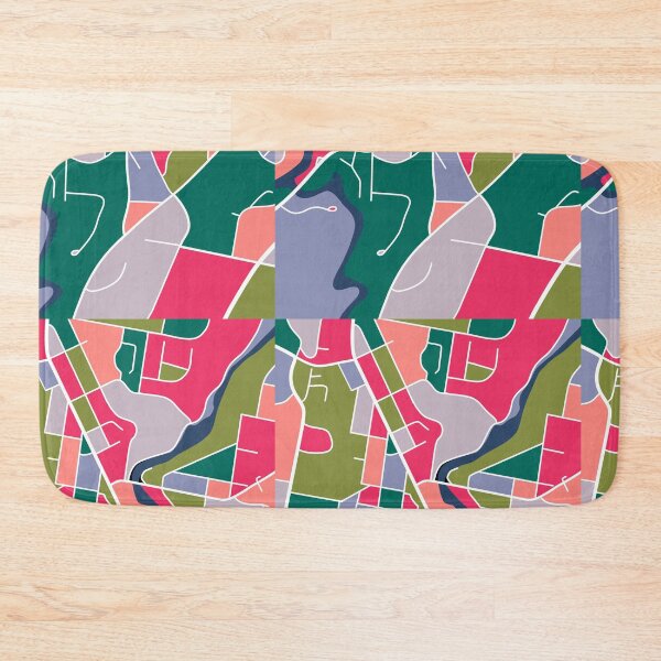 Item preview, Bracebridge, Ontario, Canada Town Map designed and sold by kbracey-meraki.