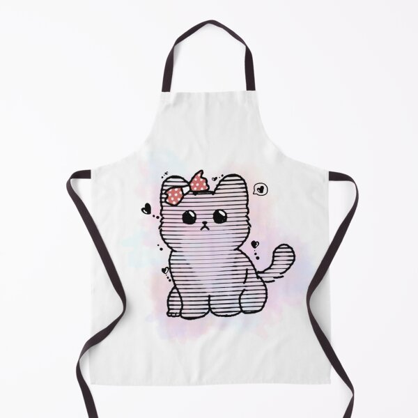 Item preview, Cute aesthetic cat looking at sunset pastel  designed and sold by Loveartse.