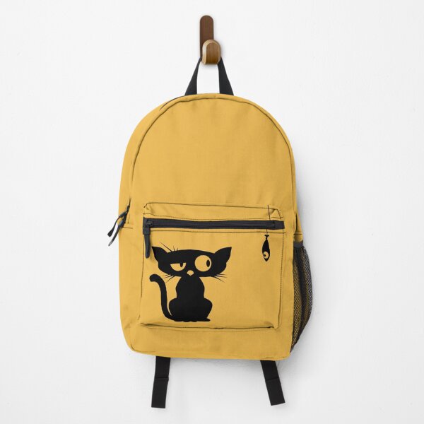 Item preview, Funny Cat and Fish designed and sold by elizaldesigns.