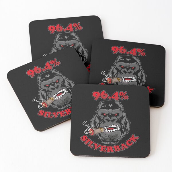 Item preview, 96,4% Silverback gym Apparel (Stogie edition) designed and sold by boec gear.