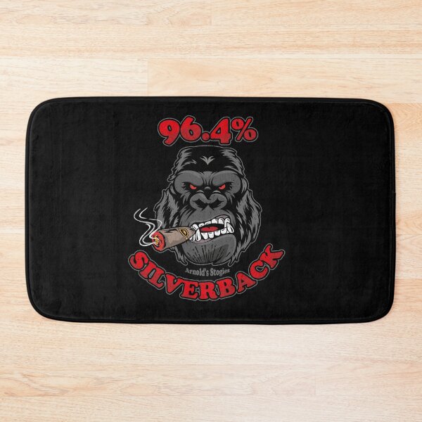 Item preview, 96,4% Silverback gym Apparel (Stogie edition) designed and sold by boec gear.
