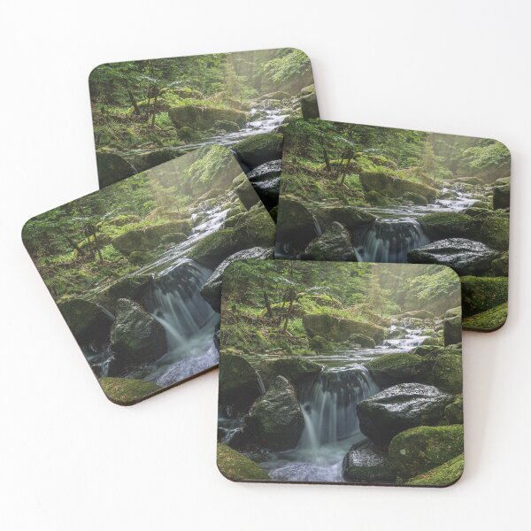 Item preview, Small Waterfall in Rainforest designed and sold by Luxxe87.