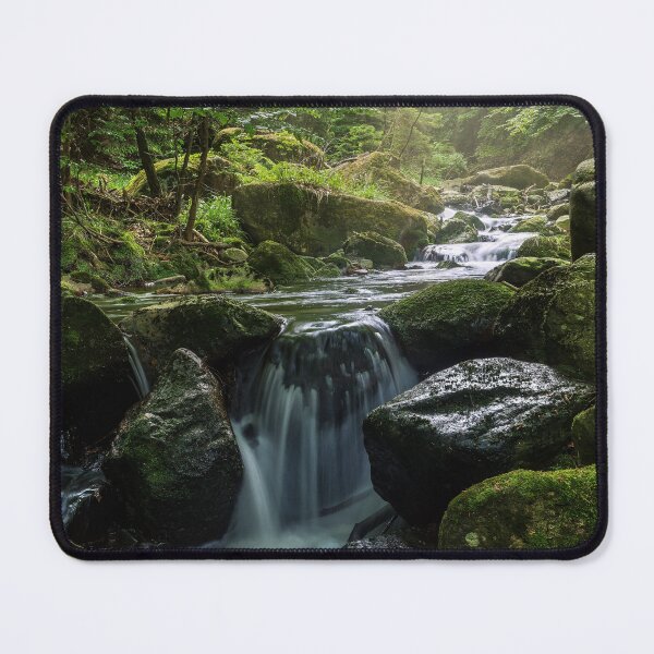 Item preview, Small Waterfall in Rainforest designed and sold by Luxxe87.
