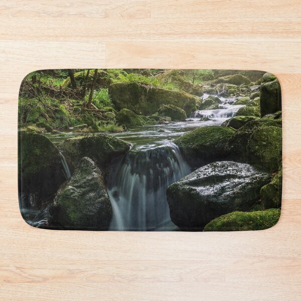 Item preview, Small Waterfall in Rainforest designed and sold by Luxxe87.