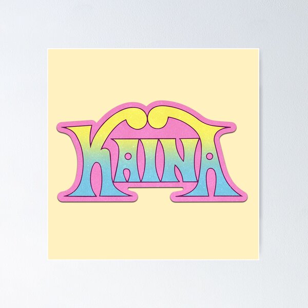 Item preview, Kaina designed and sold by JesusDrip.